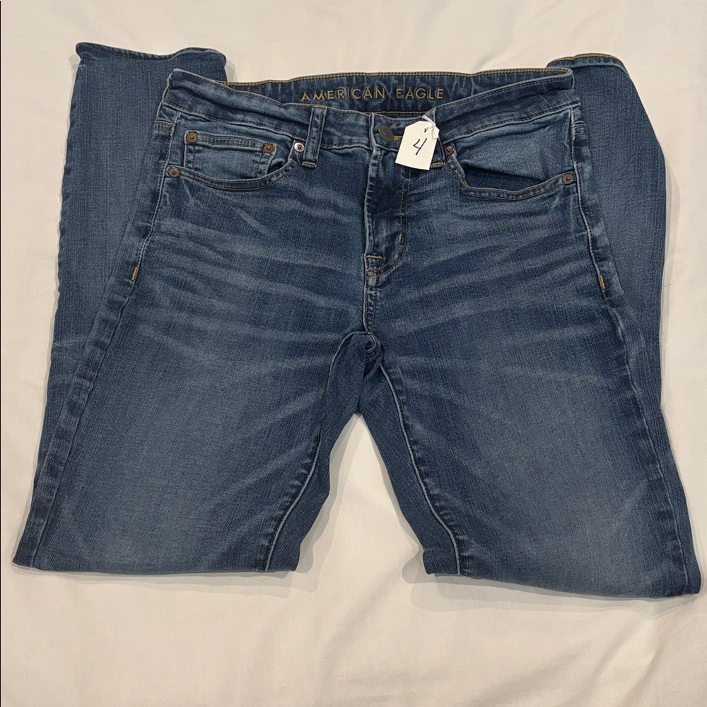 American Eagle next level flex skinny jeans